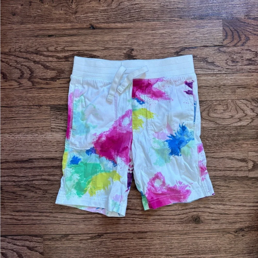 Gap Playtime Favorites Organically Grown Cotton Pull Up Shorts